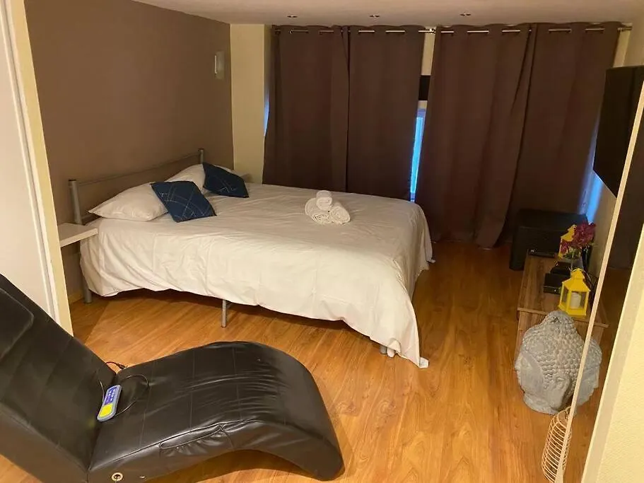 Apartment City Zen - Charmant Duplex Lyon